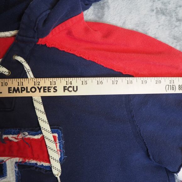 Montreal Canadians CCM PRO OK'D Athletic Equipment Hoodie Mens Size L NHL Hockey - Picture 6 of 13